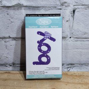 Sizzix Originals Die Medium Boy with Heart #2